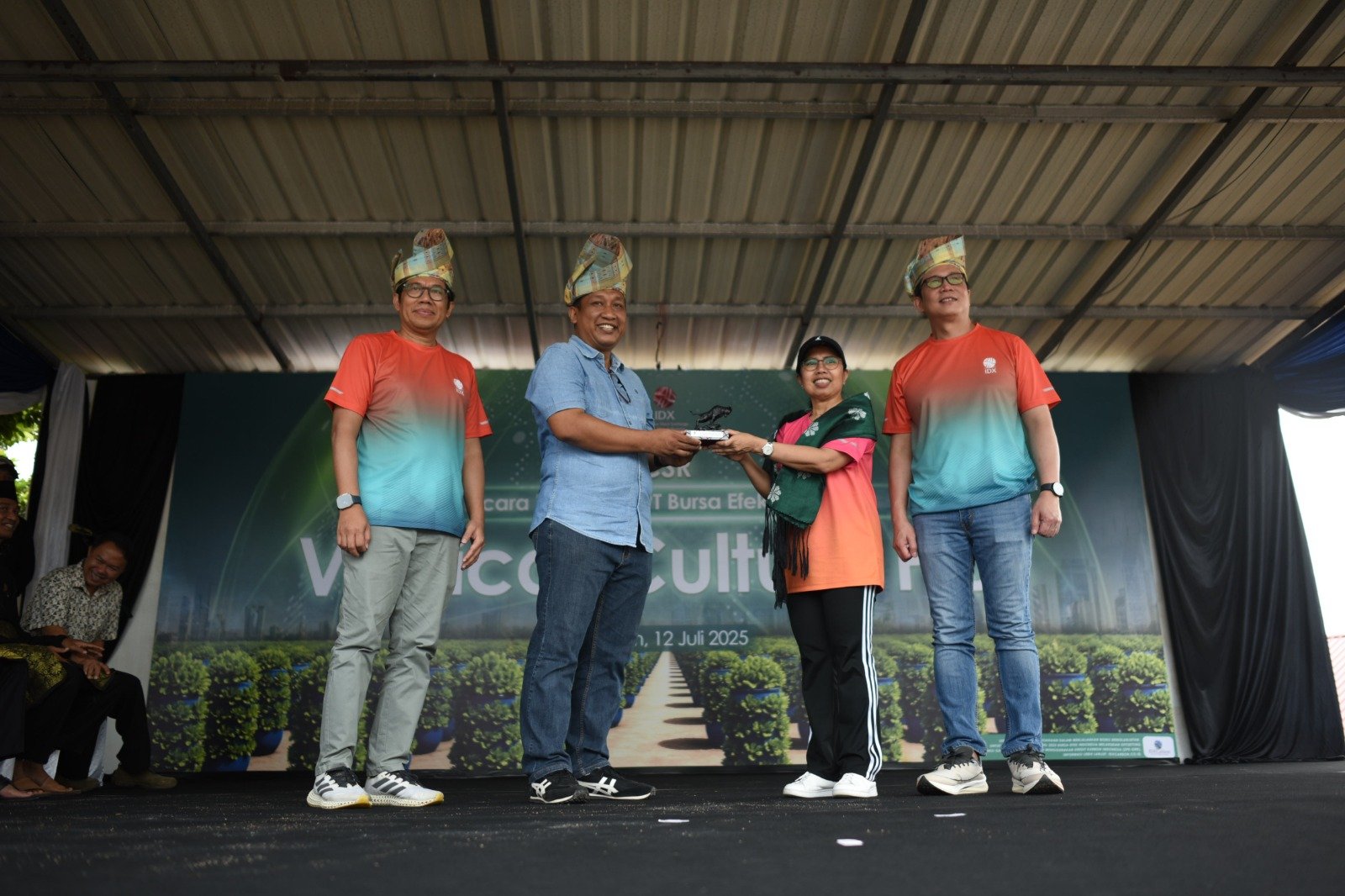 HUT ke 33, BEI Selenggarakan Program CSR Vertical Culture Plus