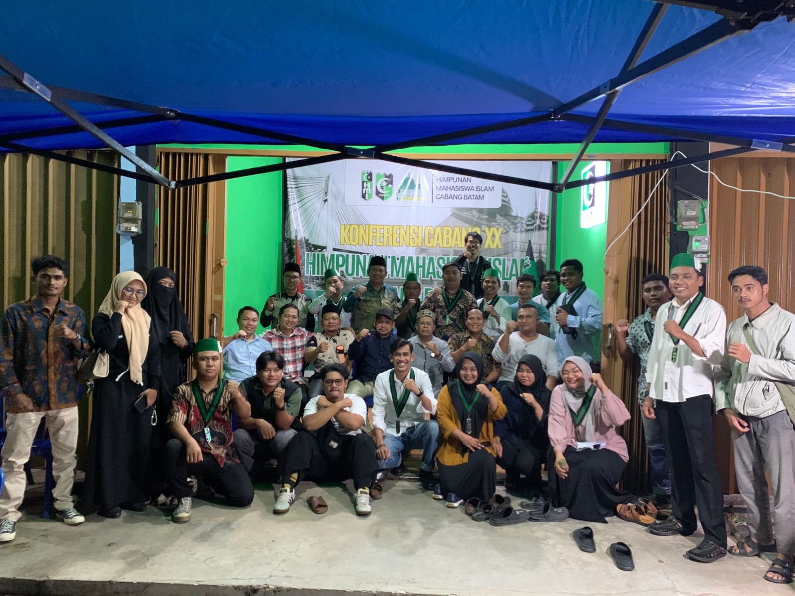 Andri Saputra Nahkodai HMI Cabang Batam Periode 2025-2026