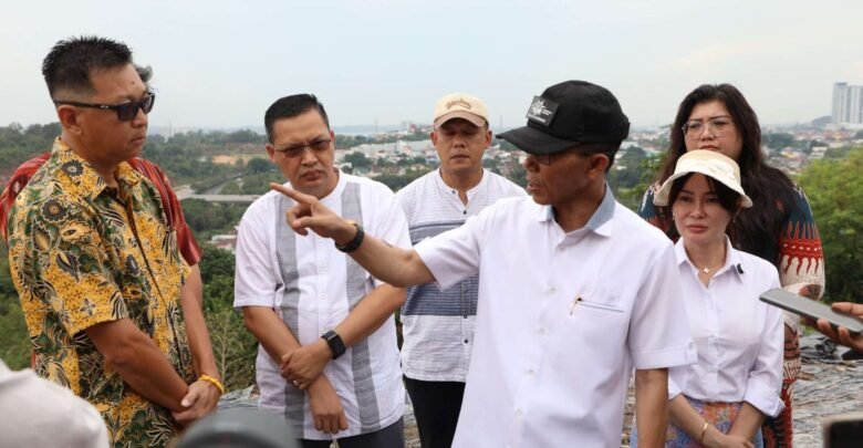 Curah Hujan Tinggi, Kepala BP Batam Hentikan Aktifitas Cut and Fill di Lokasi Hotel Vista