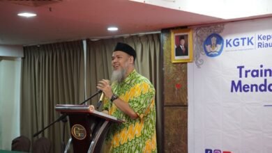 Plt Kepala Kantor GTK Kepri, Dr. Hos Arie Rhamadhan Sibarani, S.H., M.H.