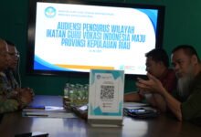 Kantor GTK Kepri Sambut Audiensi Pengurus Wilayah Ikatan Guru Vokasi Indonesia Maju Kepri