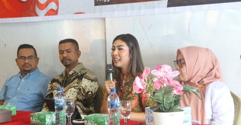 Dwi Ajeng Sekar Respaty Tanamkan Nilai Konstitusi di SMA Negeri 4 Batam