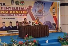 FKUB Kepri melaksanakan Lokakarya Mitigasi dan Penyelesaian Potensi Konflik Kerukunan Umat Beragama FKUB Se - Sumatera 2025