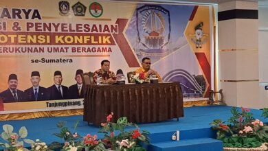 FKUB Kepri melaksanakan Lokakarya Mitigasi dan Penyelesaian Potensi Konflik Kerukunan Umat Beragama FKUB Se - Sumatera 2025