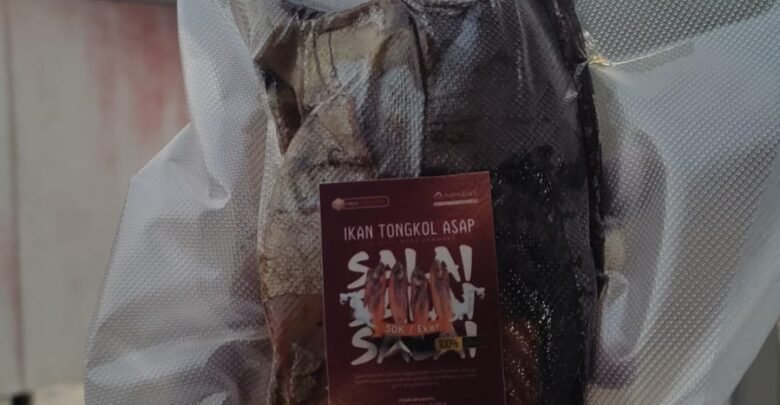 Ikan Tongkol Asap Anambas