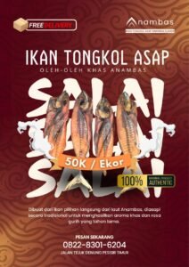 Ikan Tongkol Asap Anambas Kini Jadi Oleh-Oleh Unggulan Kepulauan Riau