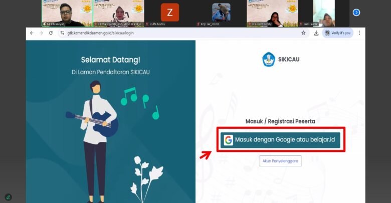Kantor GTK Kepri Sosialisasikan Lomba KICAU Tahun 2025