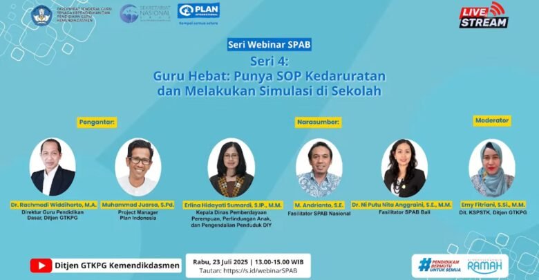 Kemendikdasmen Perkuat Kapasitas Pendidik dalam Mengimplementasikan SPAB di Satuan Pendidikan