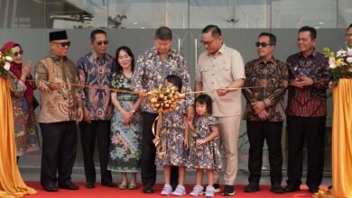 Kepala BP Batam Hadiri Peresmian Pabrik Hilirisasi, Batam Siap Dukung Pertumbuhan Ekonomi Nasional