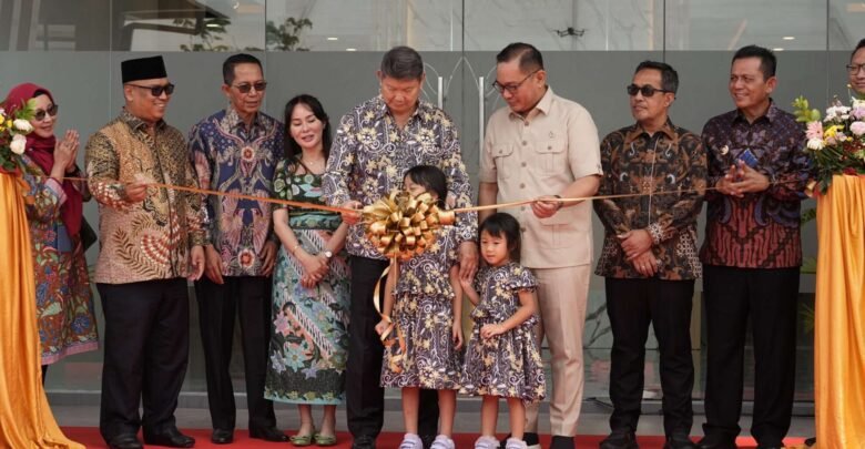 Kepala BP Batam Hadiri Peresmian Pabrik Hilirisasi, Batam Siap Dukung Pertumbuhan Ekonomi Nasional