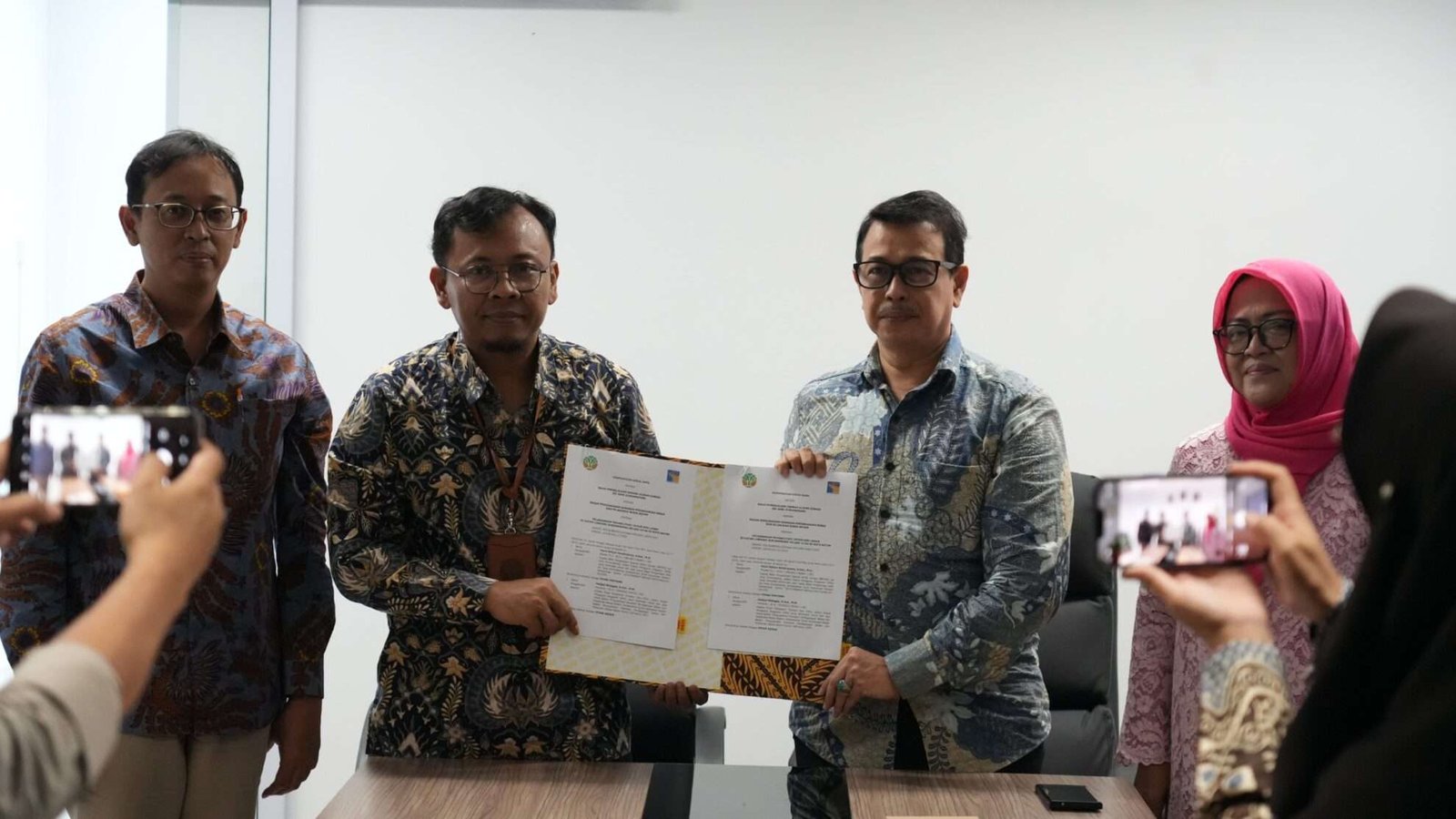 Kepala BP Batam Kita Jaga Bersama Kualitas Sumber Air Baku