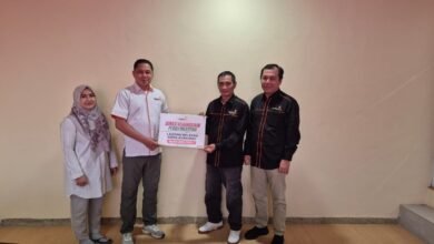Ketua LazisMU Kepri Juanda Bank Syariah Matahari Jadi Angin Segar Ekonomi Umat