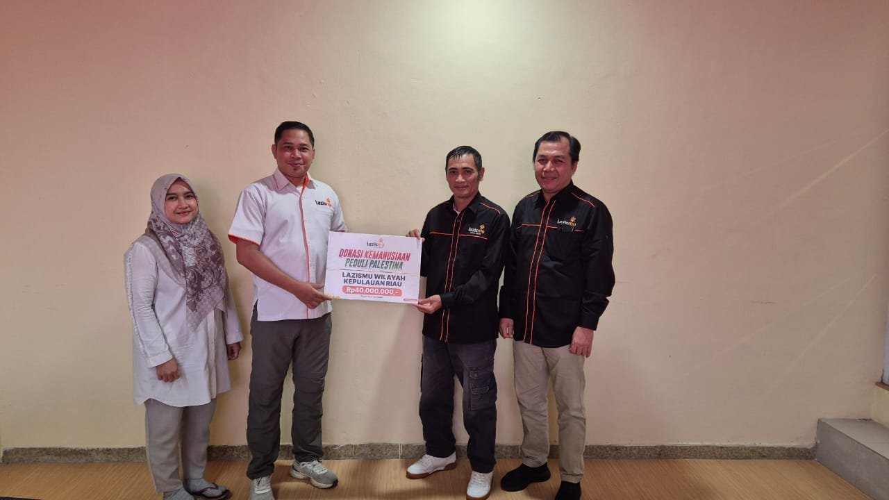 Ketua LazisMU Kepri Juanda Bank Syariah Matahari Jadi Angin Segar Ekonomi Umat