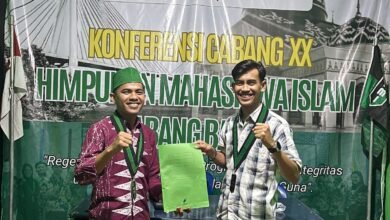 Konfercab XX HMI Cabang Batam Berlangsung Sukses, Andri Saputra Nahkodai Kepengurusan 2025-2026