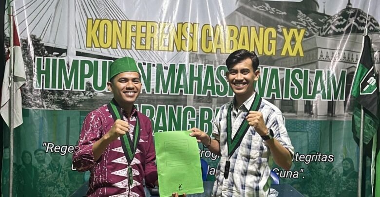 Konfercab XX HMI Cabang Batam Berlangsung Sukses, Andri Saputra Nahkodai Kepengurusan 2025-2026
