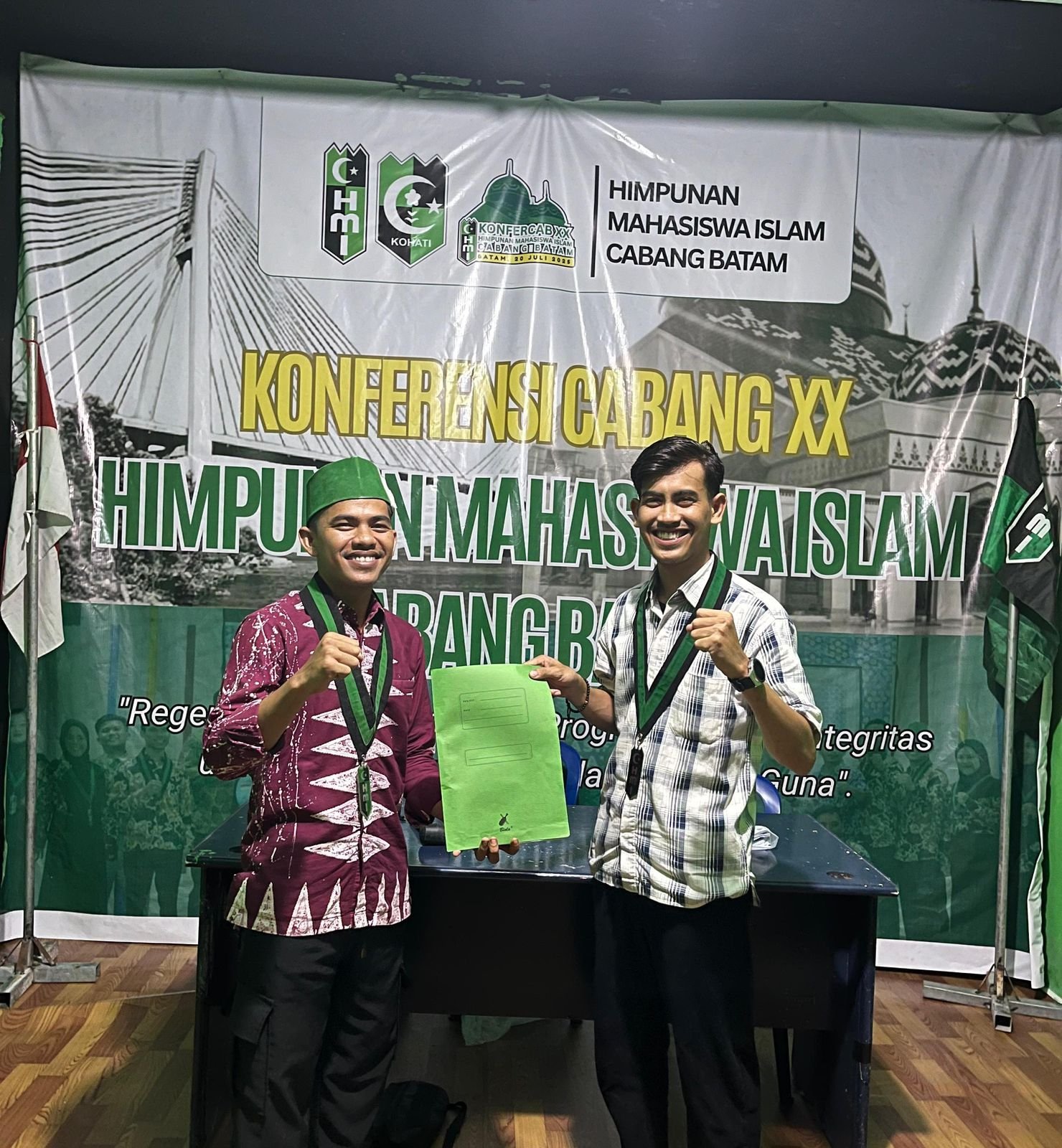 Konfercab XX HMI Cabang Batam Berlangsung Sukses, Andri Saputra Nahkodai Kepengurusan 2025-2026