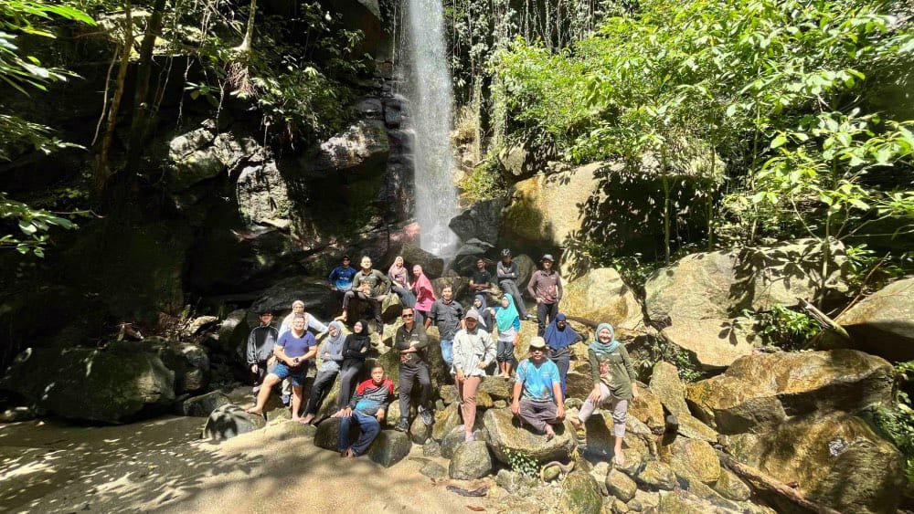 Pariwisata Natuna Destimasi Air Terjun Gunung Ranai