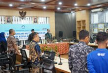 Plt Kepala Kantor GTK Kepri, Dr. Hos Arie Rhamadhan Sibarani Musda AWI Momentum Kuatkan Profesionalisme dan Sinergi Pengawasan Pendidikan di Kepri