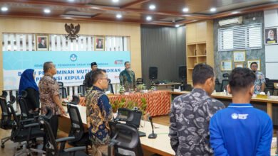 Plt Kepala Kantor GTK Kepri, Dr. Hos Arie Rhamadhan Sibarani Musda AWI Momentum Kuatkan Profesionalisme dan Sinergi Pengawasan Pendidikan di Kepri