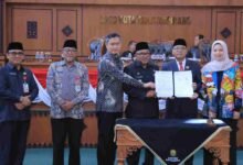 Wali Kota Tanjungpinang Lis Darmansyah Sampaikan Ranperda RPJMD Kota Tanjungpinang