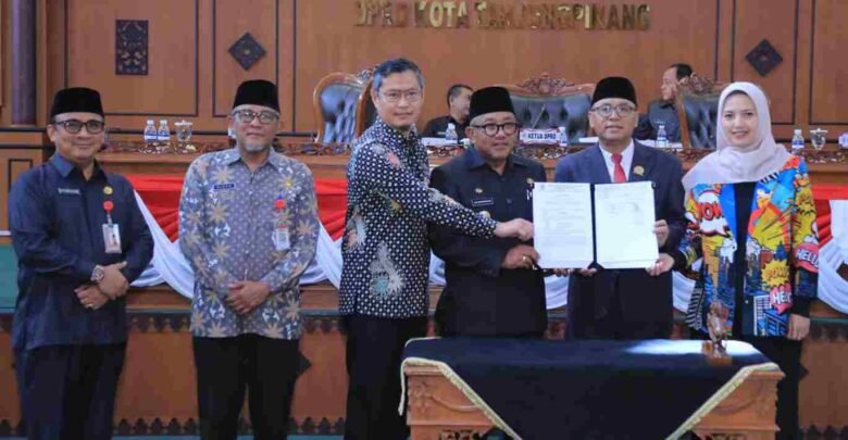 Wali Kota Tanjungpinang Lis Darmansyah Sampaikan Ranperda RPJMD Kota Tanjungpinang