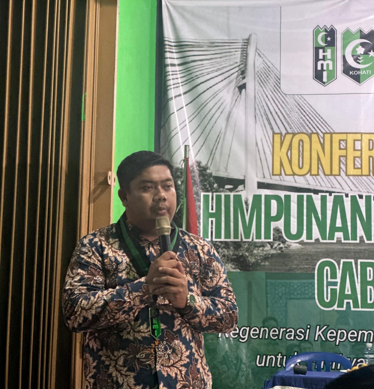 Wasekum Bidang Sosial dan Politik Badko HMI Riau Kepri, Fajri