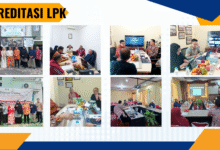 Akreditasi LPK tahun 2025