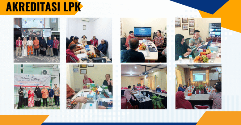 Akreditasi LPK tahun 2025