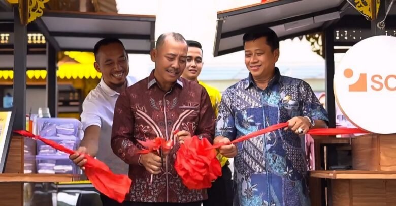 17 Pelaku UMKM Kota Tanjungpinang Terima Bantuan Gerobak
