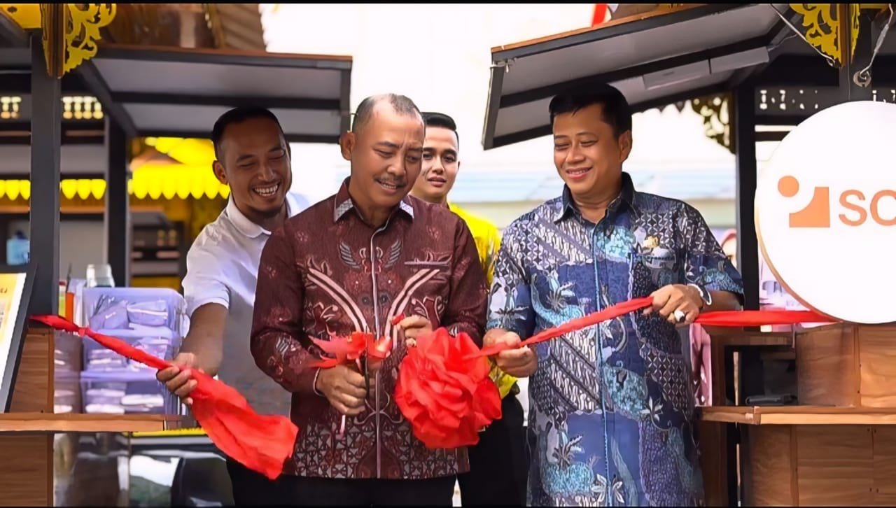 17 Pelaku UMKM Kota Tanjungpinang Terima Bantuan Gerobak