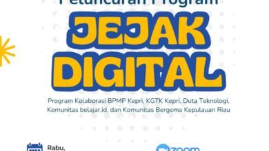 Peluncuran Program Jejak Digital di SMA Negeri 1 Mantang