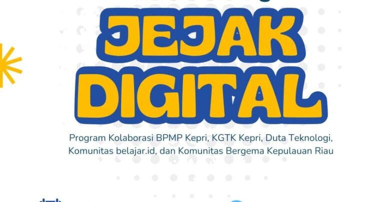 Peluncuran Program Jejak Digital di SMA Negeri 1 Mantang