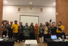 GTK Kepri Gelar Pelatihan Penyusunan POS AP Bagi Seluruh Pegawai