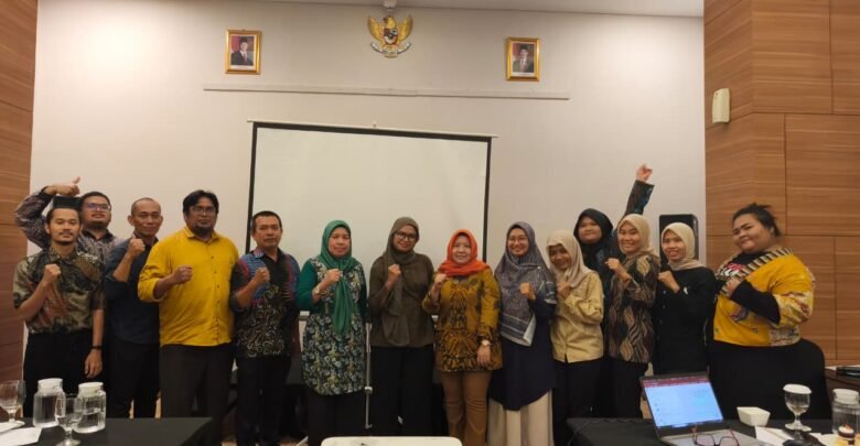 GTK Kepri Gelar Pelatihan Penyusunan POS AP Bagi Seluruh Pegawai