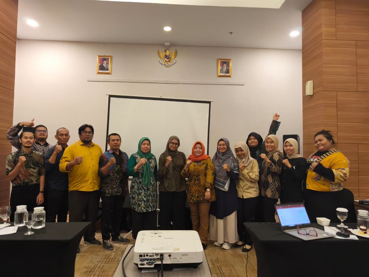 GTK Kepri Gelar Pelatihan Penyusunan POS AP Bagi Seluruh Pegawai