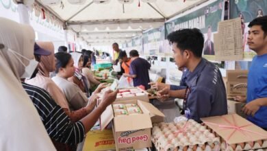 Masyarakat Sambut Antusias Gerakan Pangan Murah Serentak di Kepri