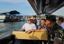 Pemprov Kepri Serahkan Hibah Boat Pancung ke Kodim 0316 Batam