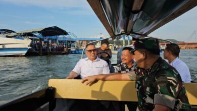 Pemprov Kepri Serahkan Hibah Boat Pancung ke Kodim 0316 Batam