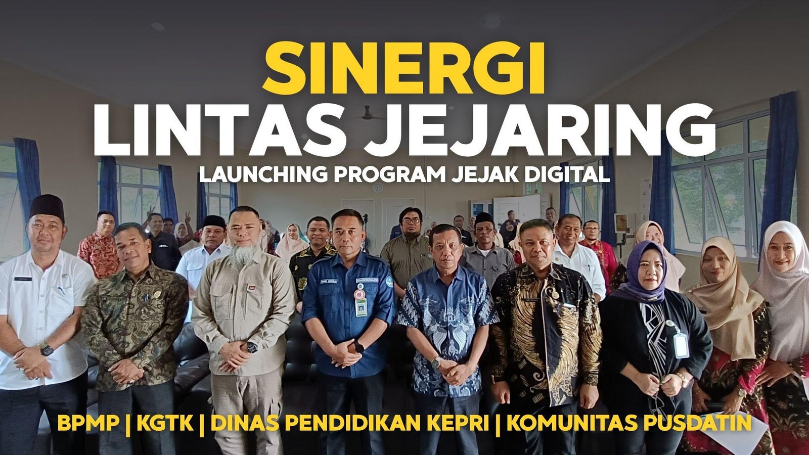 Program Kolaborasi Jejak Digital Resmi Diluncurkan di SMA Negeri 1 Mantang