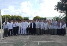 SMAIT Taruna Ar Risalah Tanjungpinang Gelar Diklatsar Ketarunaan