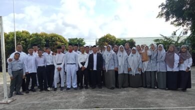 SMAIT Taruna Ar Risalah Tanjungpinang Gelar Diklatsar Ketarunaan