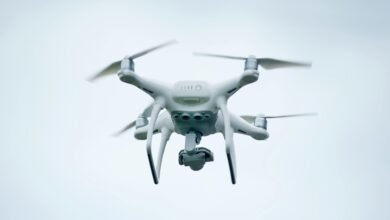 Teknologi Drone untuk Inspeksi dan Keamanan Aset Migas