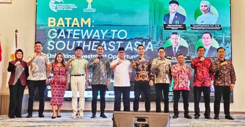 Wagub Nyanyang Batam Strategis Sebagai Gerbang Investasi Asia Tenggara