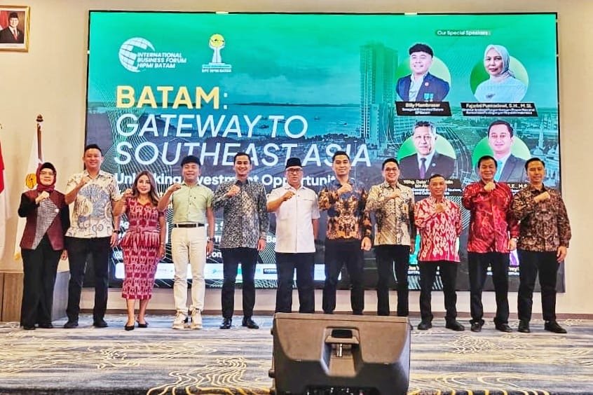 Wagub Nyanyang Batam Strategis Sebagai Gerbang Investasi Asia Tenggara