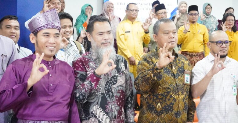 Kepala Kantor GTK Provinsi Kepulauan Riau, Dr. Hos Arie Rhamadhan Sibarani, S.H.,M.H.,