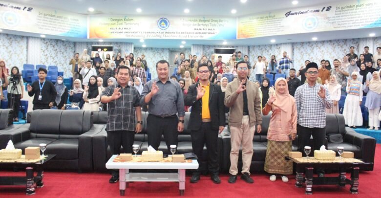 UMRAH Gelar Seminar Marine-sociopreneurship