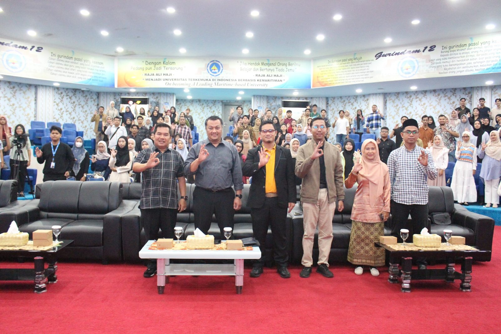 UMRAH Gelar Seminar Marine-sociopreneurship