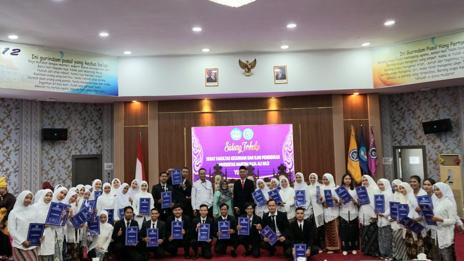43 Mahasiswa Pendidikan Matematika FKIP UMRAH Ikuti Yudisium, Siap Melangkah ke Dunia Kerja!