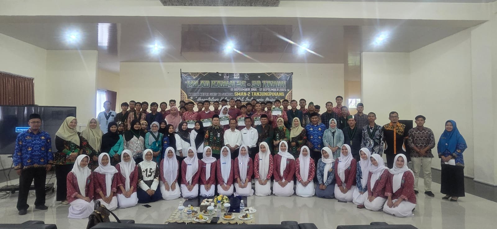 KAHMI Kepri Peringati Milad 59 Dengan Sederhana dan Khidmat