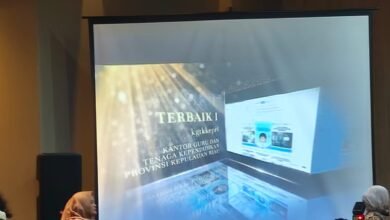 Kantor GTK Kepri Raih Terbaik I Pengelolaan Media Sosial Instagram di Lingkungan Kemendikdasmen Tahun 2025
